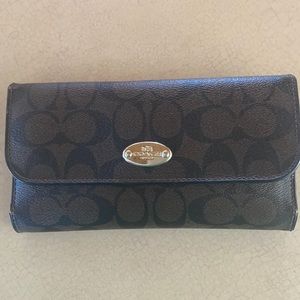 Coach wallet